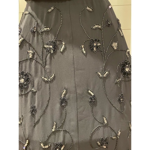 NWOT Anthropologie BHLDN Hydrangea Plymouth Wrap Dress, size 6 - Picture 15 of 16